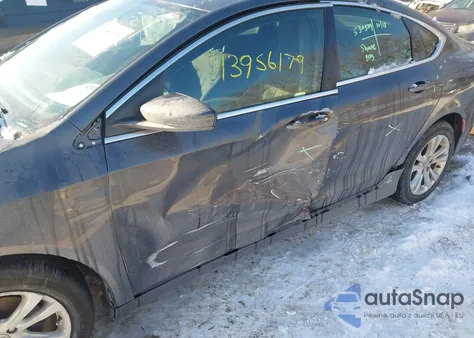 2015 Chrysler 200 Limited from USA, damaged, VIN 1C3CCCAB6FN681061